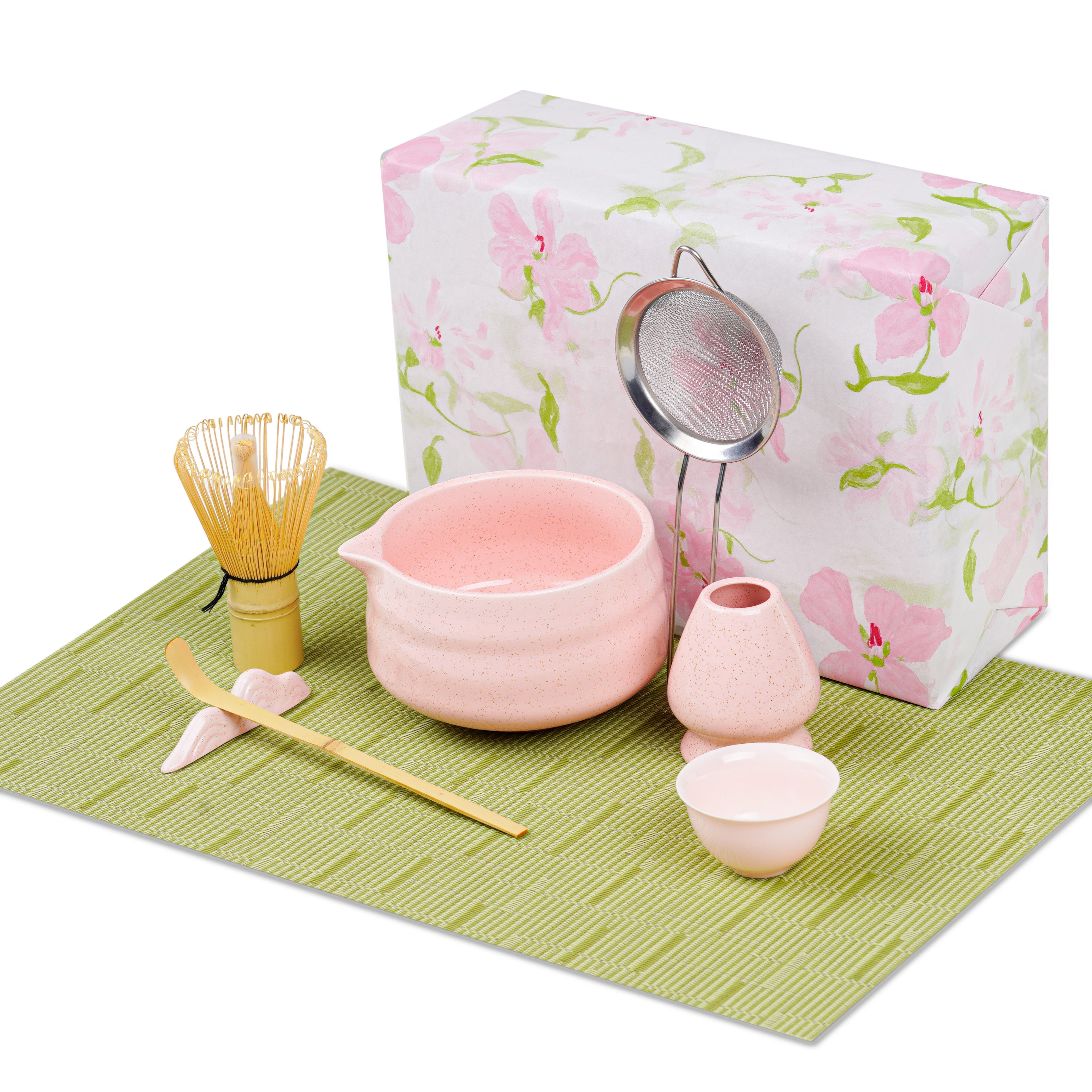 Set Matcha Completo - 5 Accessori Per Preparazione Tè Matcha (Bianco) - Foto 7