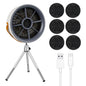 Smoke Away Purifier Fan – Mini Smoke Purifier for Smoking Indoors, Camping – Portable Kitchen Exhaust Fan with Tripod, Rechargeable & Filter Replaceable, for Home, Office, Travel